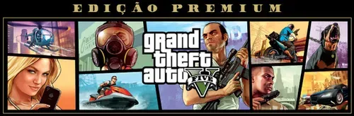 Grand Theft Auto V: Edio Premium No Steam