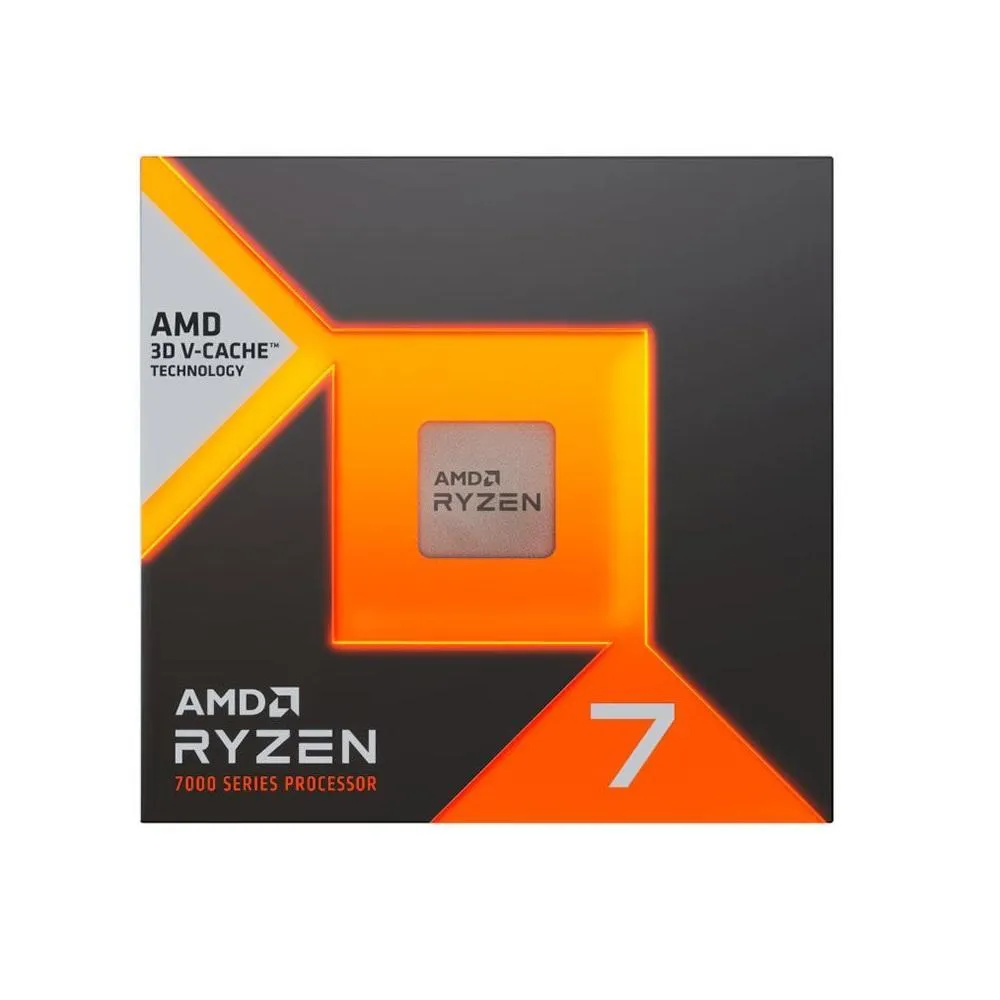 Processador Amd Ryzen 7 7800x3d, Am5, 4.2ghz (5.0ghz Max Turbo), 104mb, C/ Vdeo E Sem Cooler - 100-100000910wof