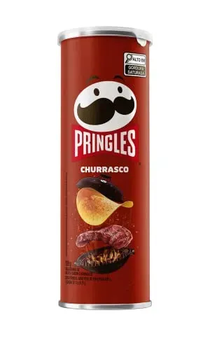 [leve +por- R$9.5 ] Batata Pringles Churrasco 109g