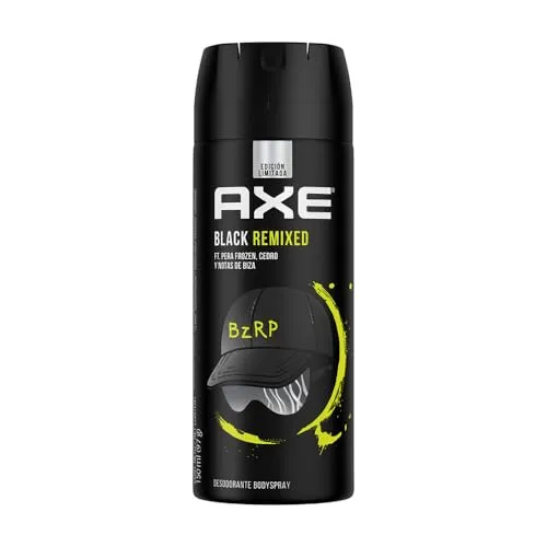 [rec] Axe Antitranspirante Aerosol Black 152ml (a Embalagem Pode Variar)