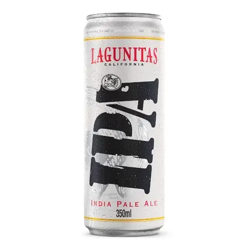 Cerveja Ipa Lagunitas Lata 350ml
