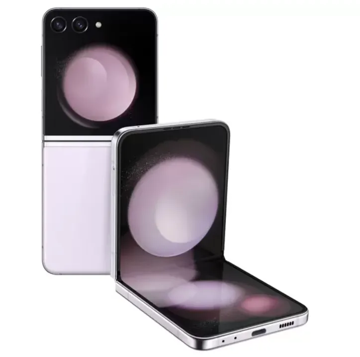 Smartphone Samsung Z Flip 5 512gb Rosa 5g Snapdragon 8gb Ram 6,7 Cm. Dupla + Selfie 10mp Dual Chip