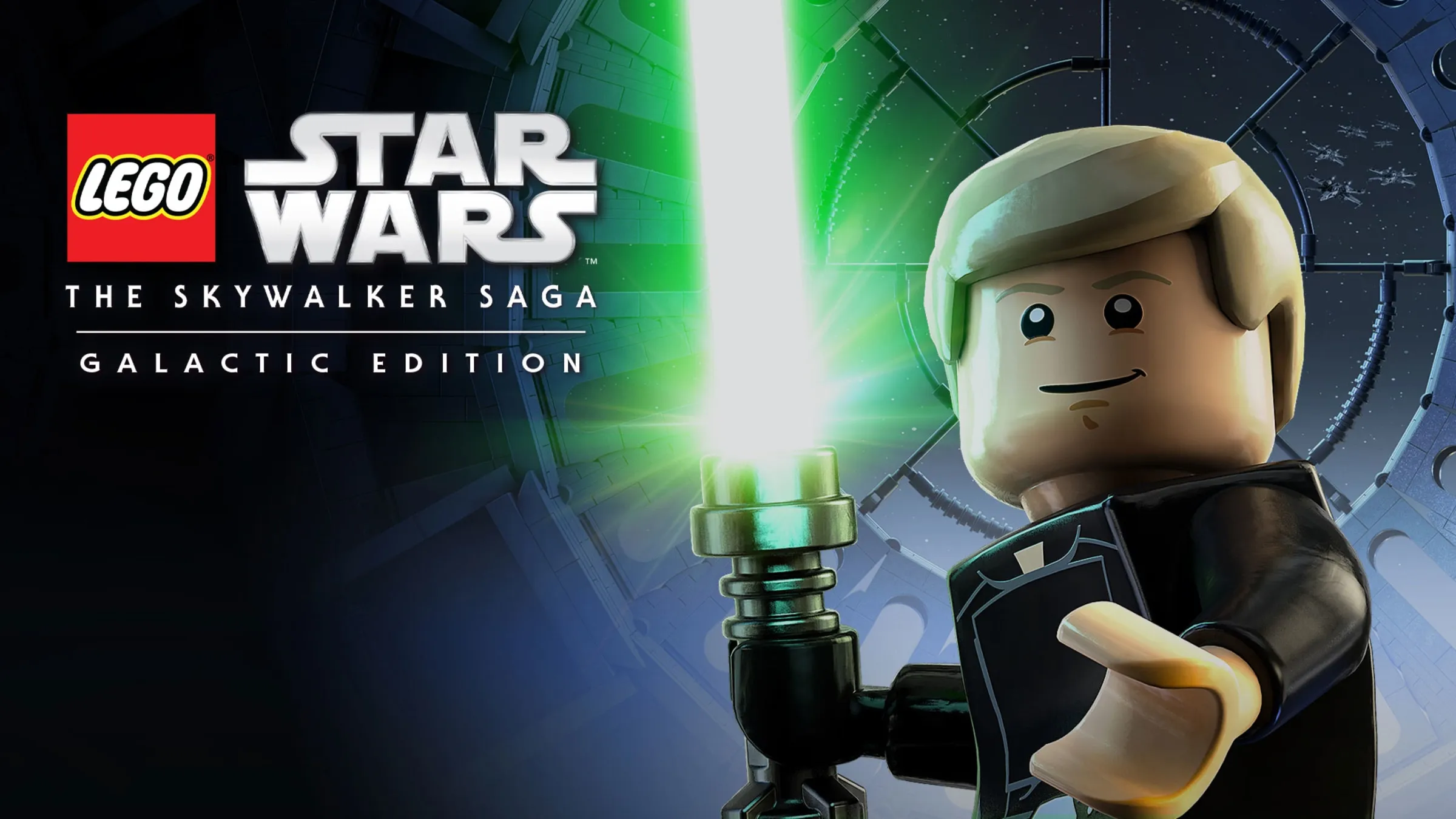Lego Star Wars: A Saga Skywalker Edio Galctica