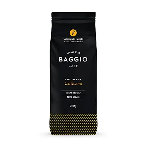 (rec) Baggio Caf Caf Torrado E Modo Premium Caff.com 250g