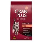Rao Gran Plus Choice Para Gatos Adultos Sabor Frango E Carne 10,1kg