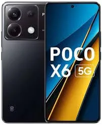 Smartphone Xiaomi Poco X6 5g 256gb/8gb Ram (versao Global) (preto)