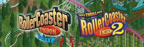 Rollercoaster Tycoon Double Pack 1 E 2 [pc]