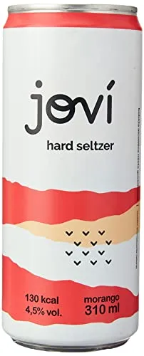 [+por- R$3.5] Jov Hard Seltzer Morango 310ml