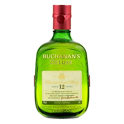 Buchanan's Whisky Escocs Blended Deluxe Garrafa 750ml
