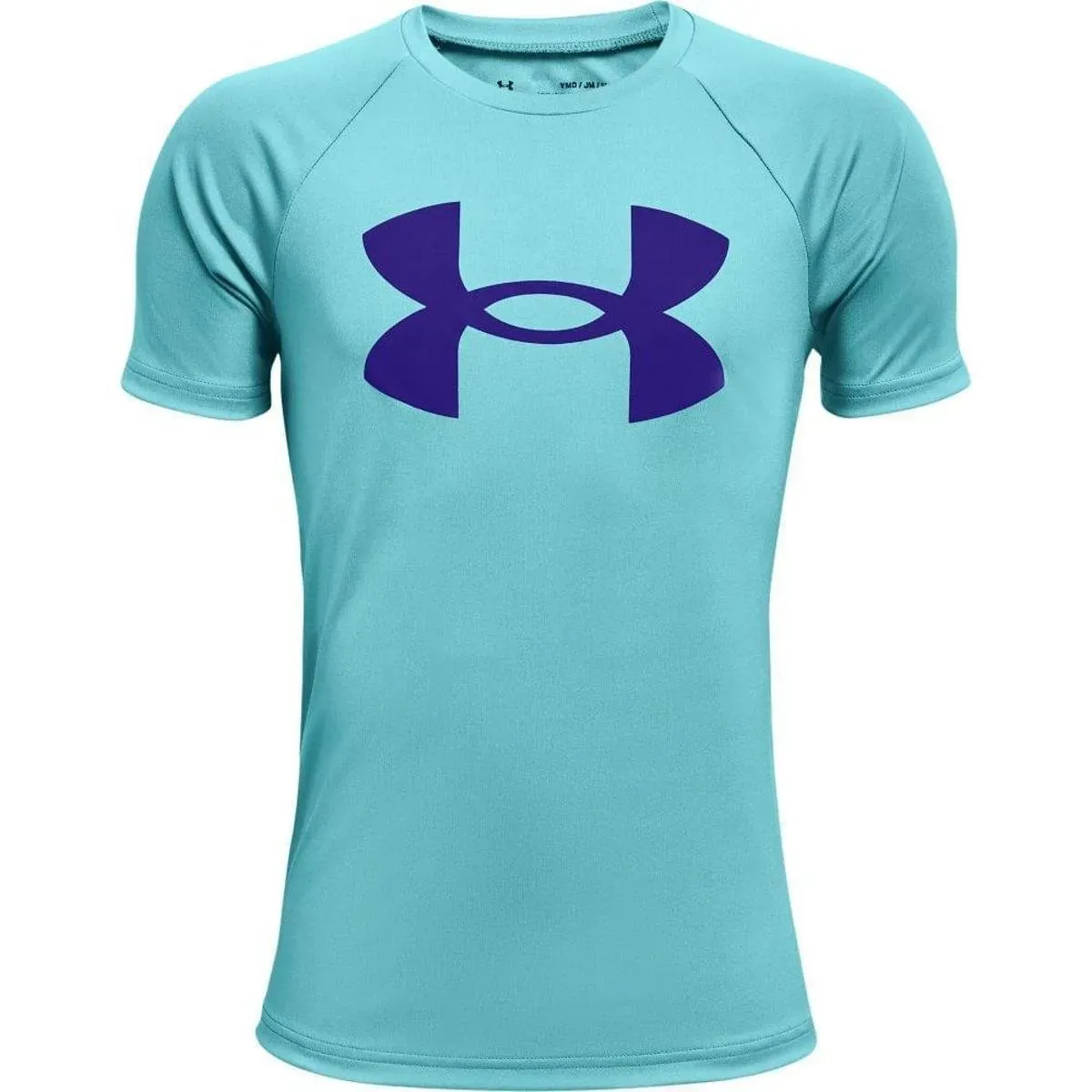 Camiseta Masculina Infantil Under Armour Tech Big Logo [tam.: Ep]
