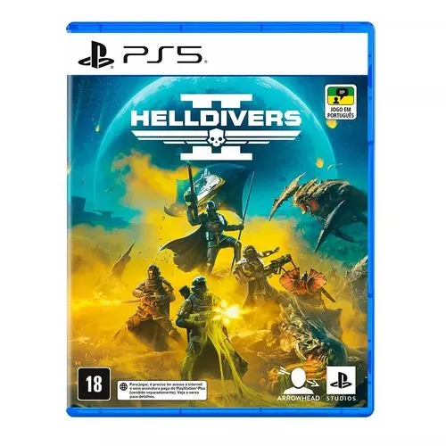 Game Helldivers 2 - Ps5