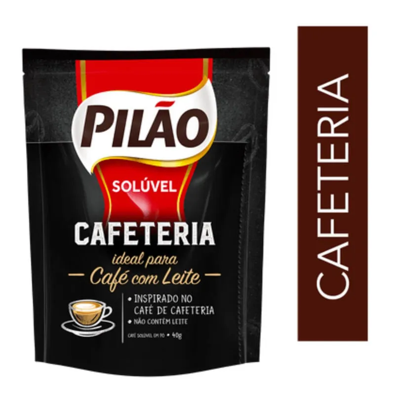 Caf Solvel P Pilo Cafeteria Sach 40g