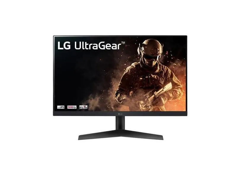Monitor Gamer Lg Ultragear 24 Full Hd, 144hz, 1ms, Ips