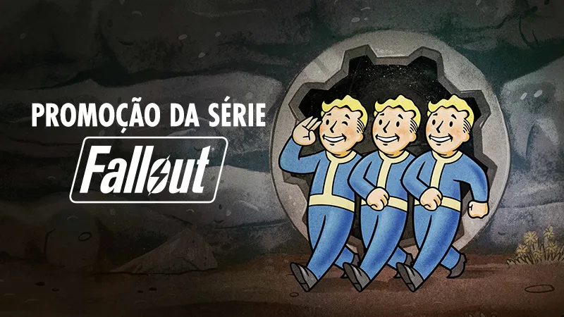 Promoo Em Todos Os Jogos Da Franquia De Fallout At -80% A Partir De R$4,99