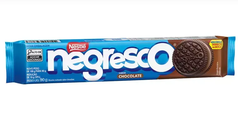 (app) (regional) (leve 4 Pague 2) Biscoito Recheado Chocolate Negresco 90g