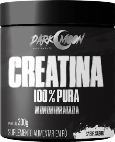 Creatina 100% Pura Monohidratada 300g - Darkmoon Supplements