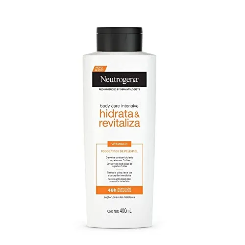 [rec] Neutrogena Hidratante Corporal Body Care Intensive Hidrata & Revitaliza, 400ml