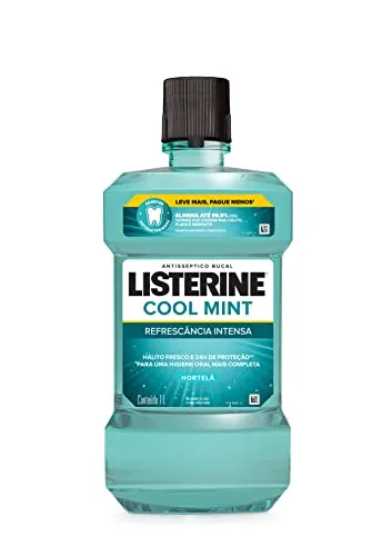 [rec] Listerine Cool Mint Enxaguante Bucal, 1l