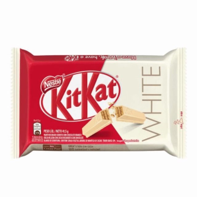 [regional] Chocolate Kitkat 4 Fingers Ao Leite 41,5g