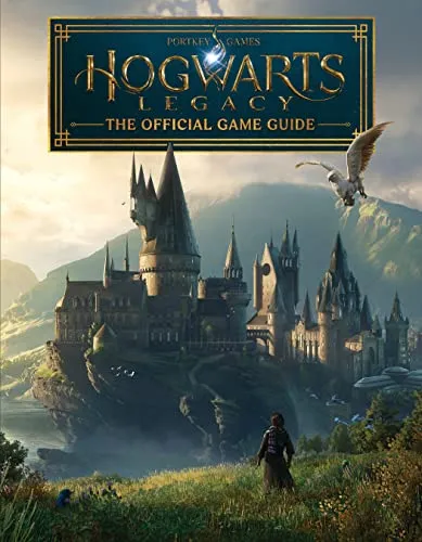 Livro Guia Oficial Hogwarts Legacy: The Official