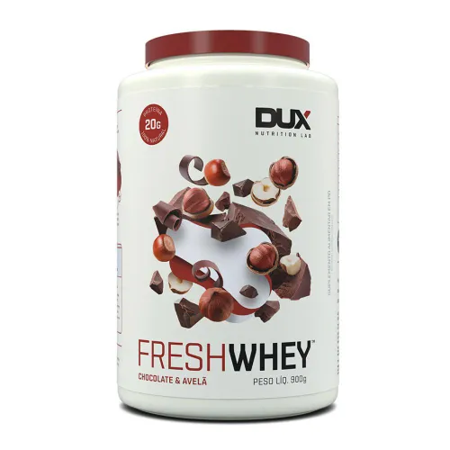 Fresh Whey Chocolate Belga E Avel (900g) Dux Nutrition
