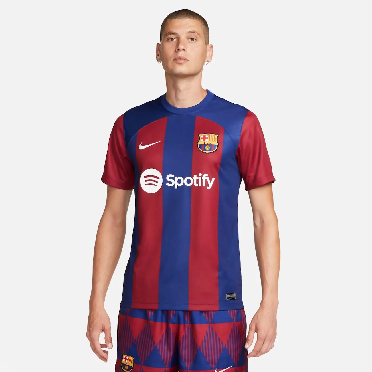 Camisa Nike Barcelona I 2023/24 Torcedor Pro Masculina (primeira Compra)