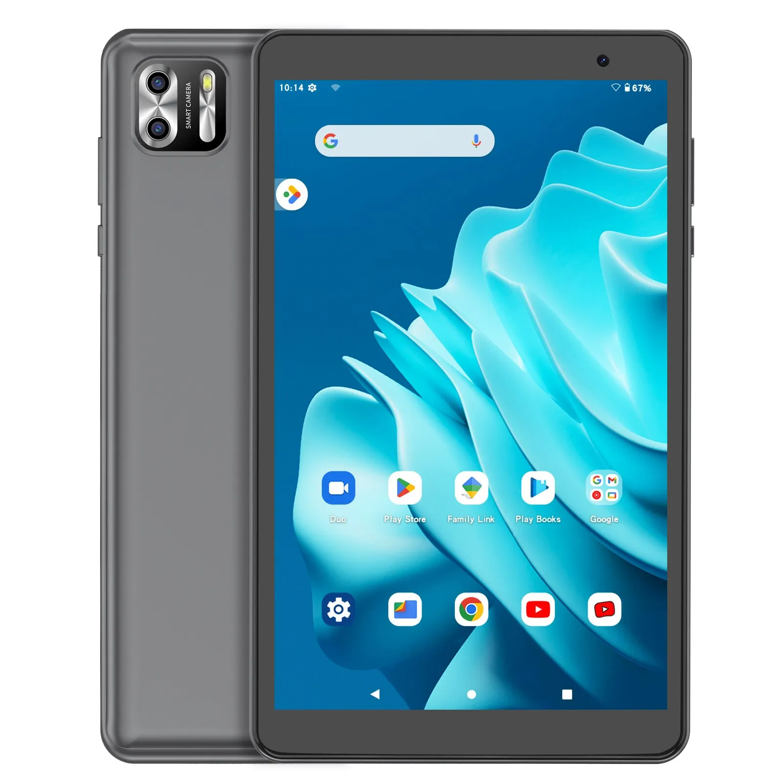 Pritom Android 13 Tablet Com Cmera Dupla, 8" 4gb De Ram, 64gb