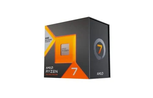 Processador Amd Ryzen 7 7800x3d Box (am5/8 Cores/16 Threads/5.0ghz/104mb Cache) Com Vdeo/sem Coole