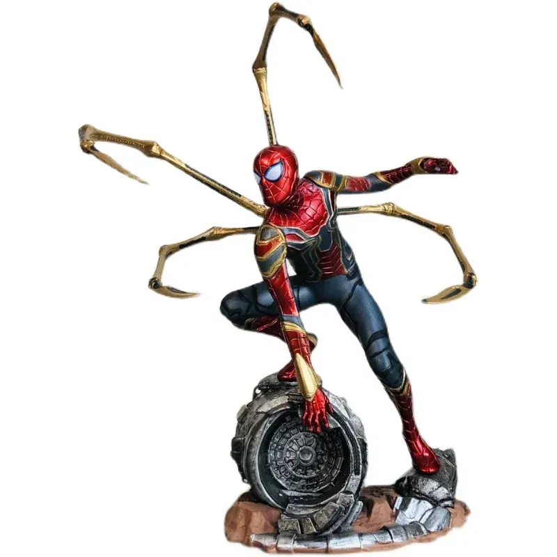 (taxa Inclusa) Figura De Ao Titan Hero Series Ultimate Spider Man Para Crianas, Boneco Ho