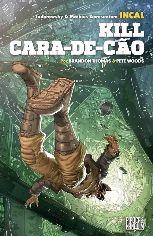 [ Prime ] Livro Incal: Kill Cara-de-co (spin-off Oficial De Incal  Volume nico) | Brandon Thomas