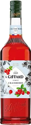 [ Prime ] Giffard Xarope Francs Giffard Cranberry 1000ml