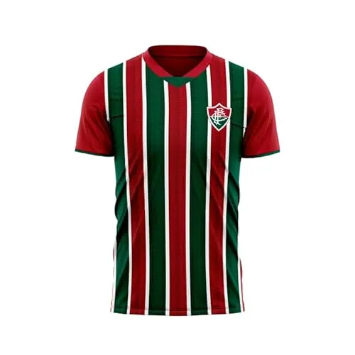 Camisa Do Fluminense - Roleplay Camiseta Inf 100pes Vinho/branco/verde/peque