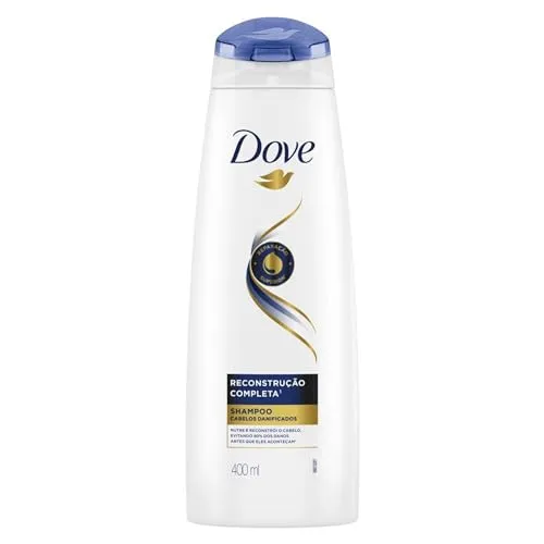 [rec/+por- R$9,5] Dove Shampoo Reconstruo Completa 400ml Incolor