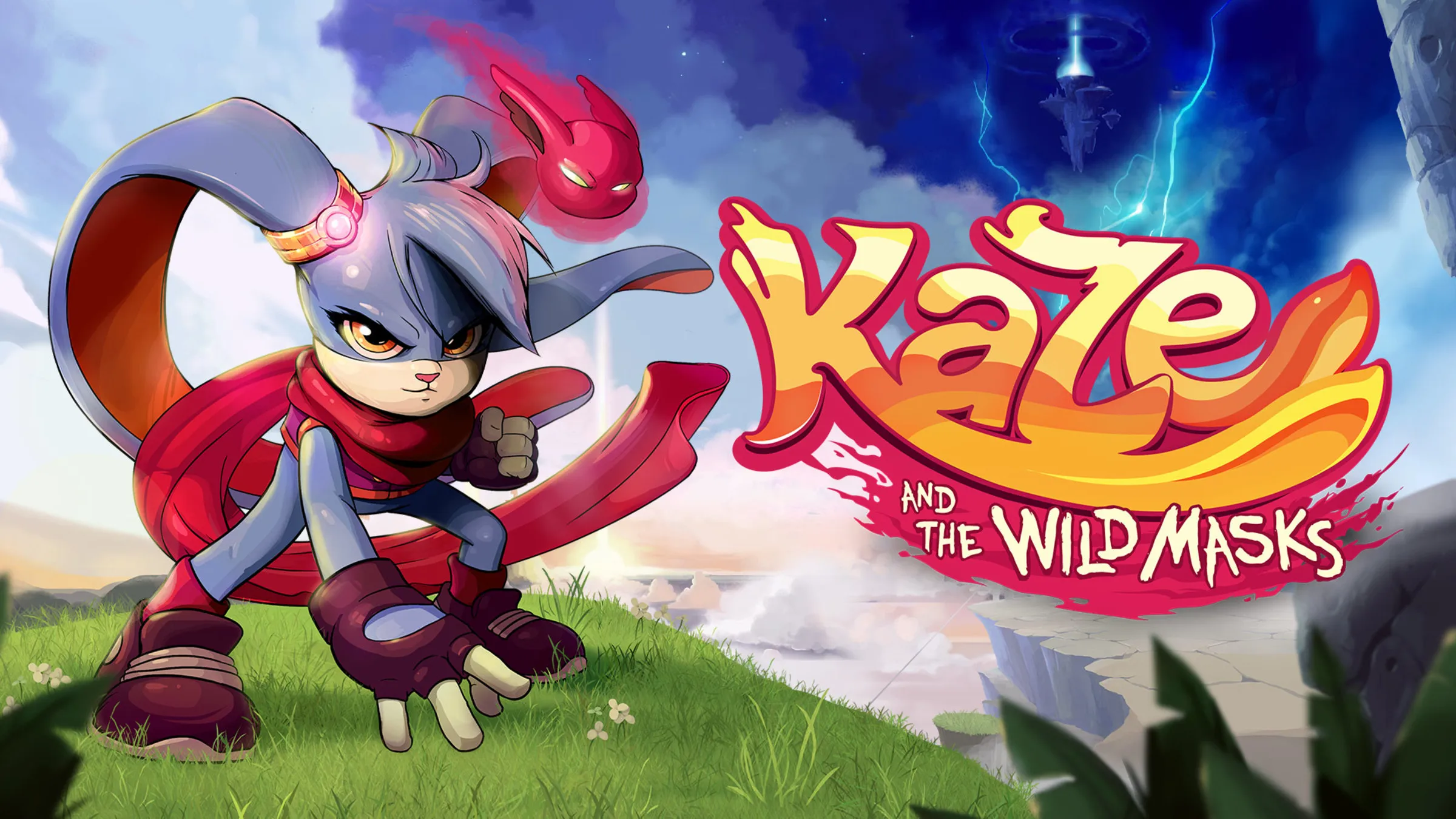 Kaze And The Wild Masks (nintendo Switch)