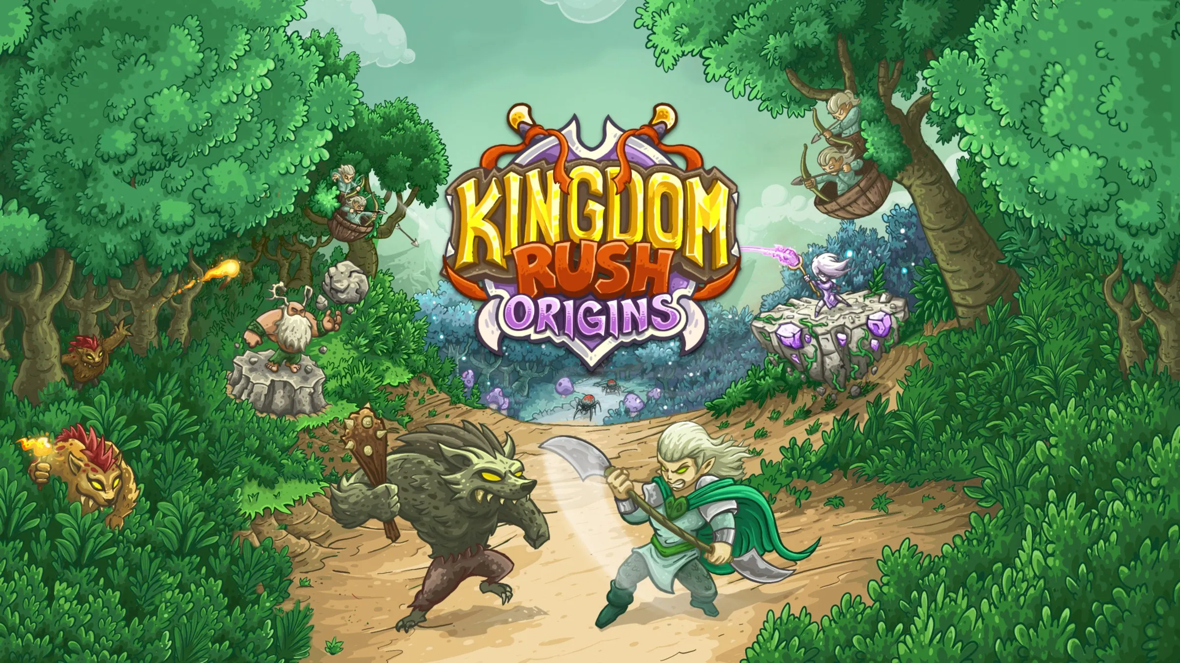 Kingdom Rush Origins (nintendo Switch) ????