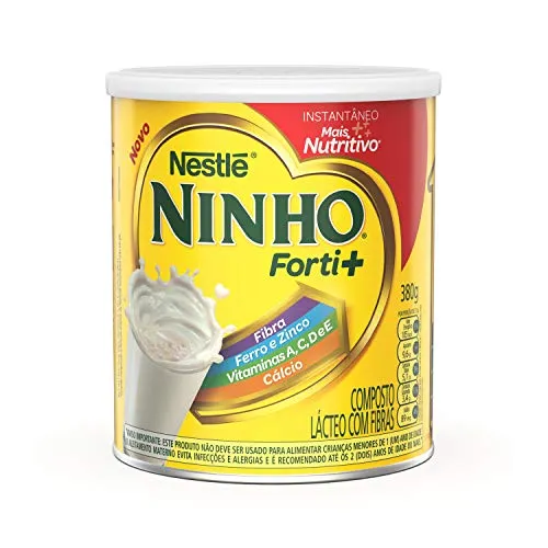 (rec) Ninho Nestl Forti+ Composto Lcteo Lata 380 G