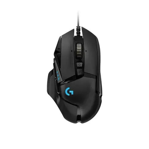 [taxa Inclusa/moedas] Logitech G502 Hero Wired Mouse Gamer Master Esports - Mouse - A