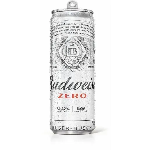 [l2p1] Cerveja Budweiser Zero 350ml