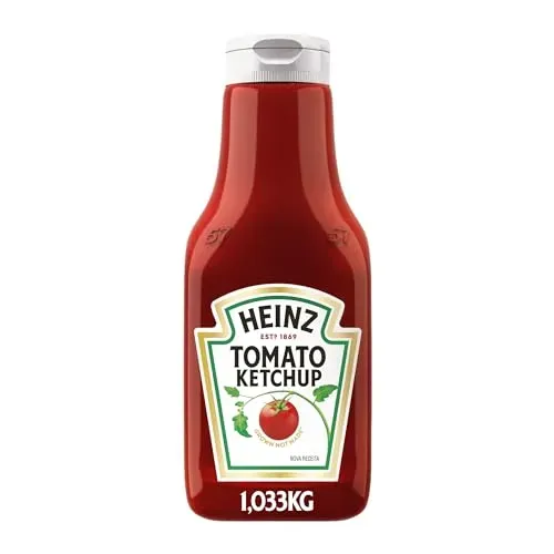 [rec] Ketchup Heinz, 1kg - Tradicional