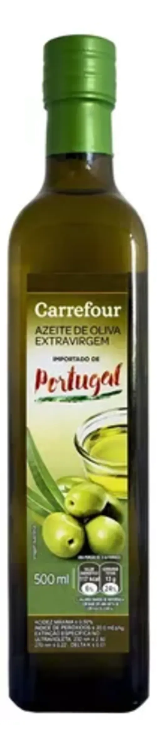 Azeite Portugus Extra Virgem Carrefour Frutado 500ml