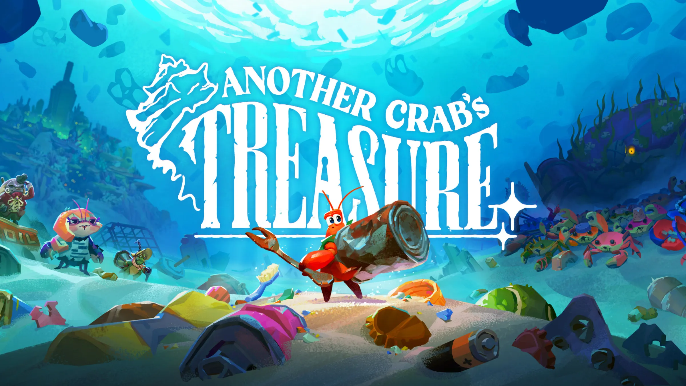 Pr Venda: Another Crab's Treasure(nintendo Switch)