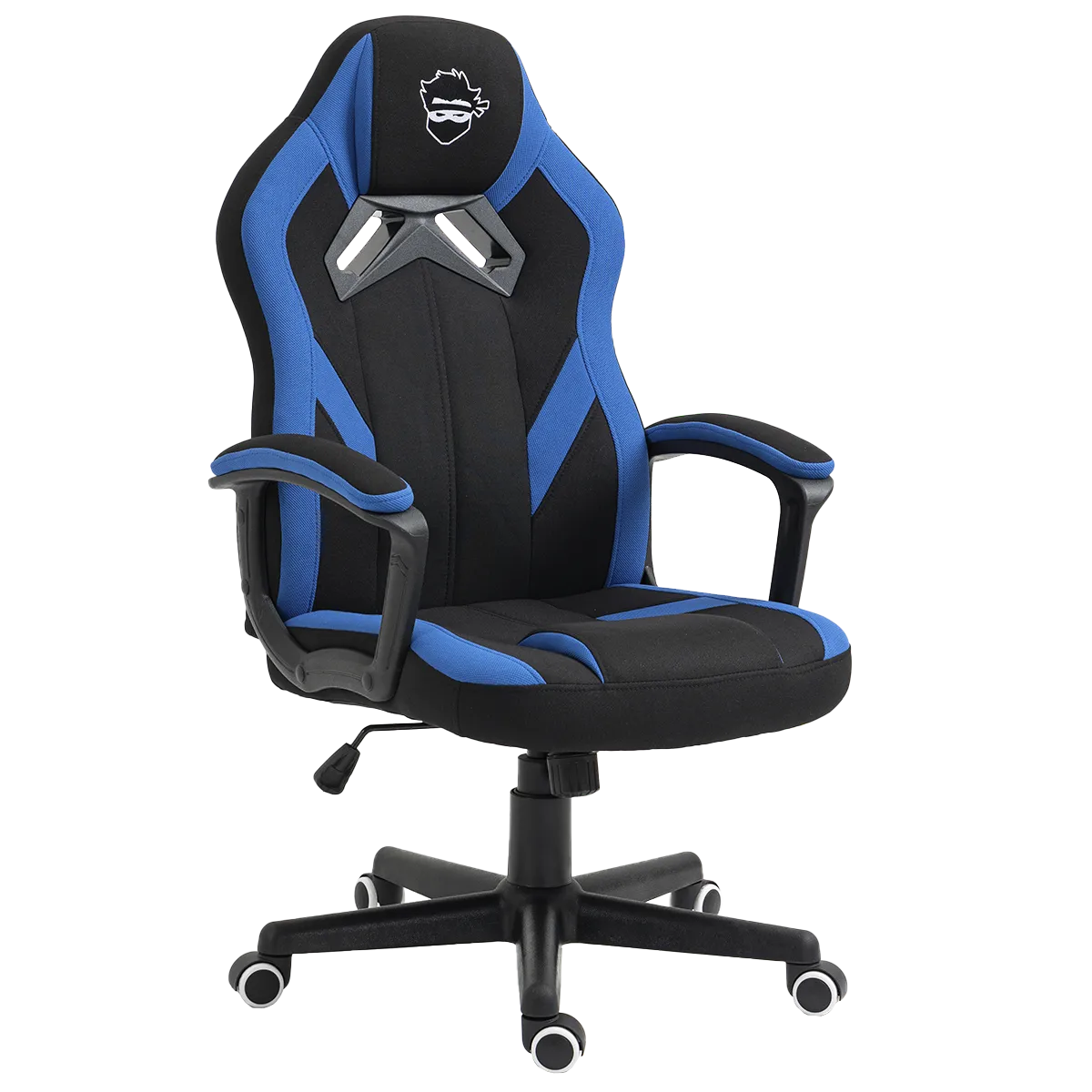 Cadeira Gamer Ninja Genin, Preta E Azul