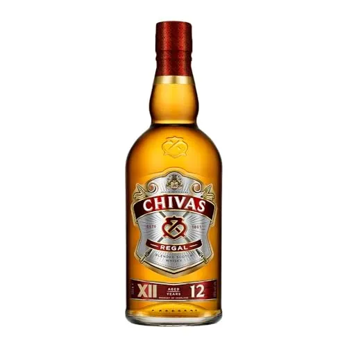 Whisky Chivas Regal 12 Anos Blended Escocs - 750 Ml