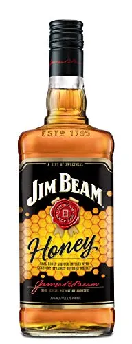 Jim Beam Whisky Honey Bourbon 1l