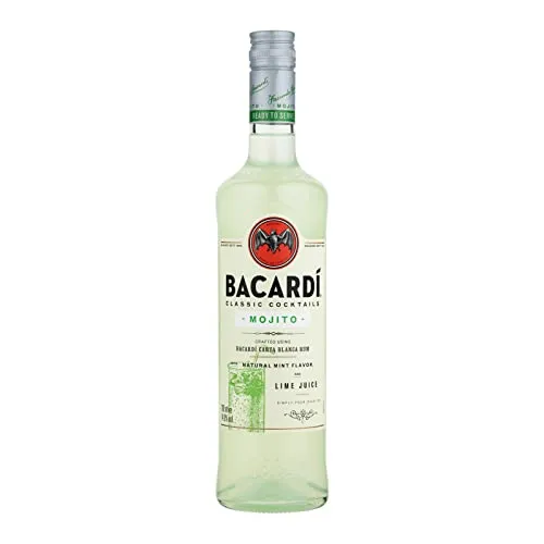 [prime] Bacardi, Rum Mojito Sabor Mojito, 980 Ml