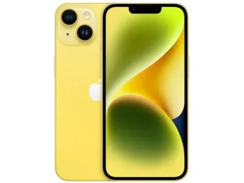 Apple Iphone 14 128gb Amarelo 6,1" 12mp Ios 5g
