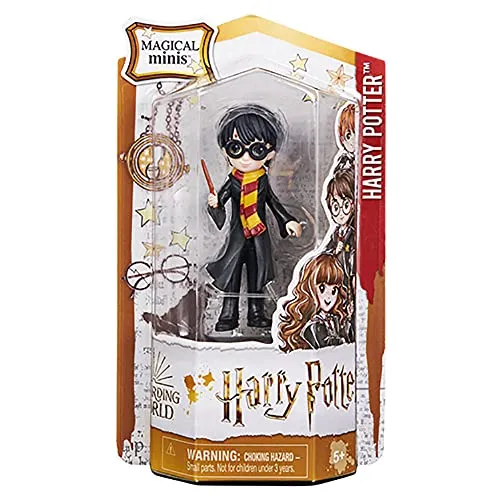 [prime] Harry Potter - Bonecos Amuletos Mgicos