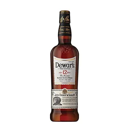 Dewar's, Whisky 12 Anos, 750ml