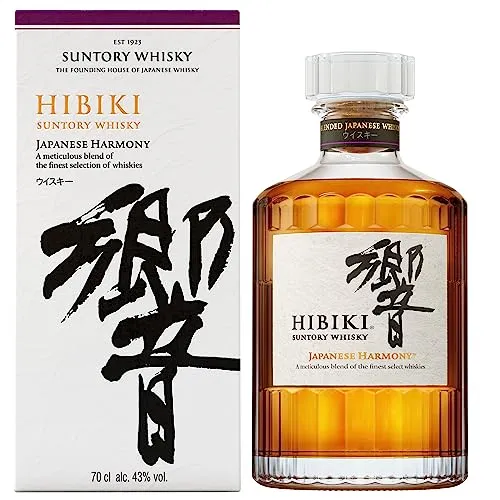 Hibiki Whisky Japons Importado Suntory 700ml Abv 43%