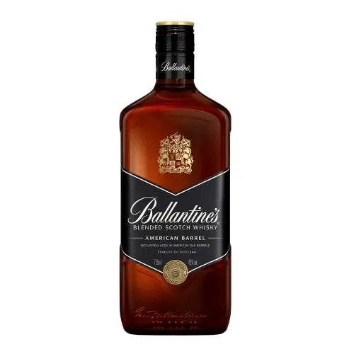 Ballantine's Whisky American Barrel Blended Escocs - 750 Ml
